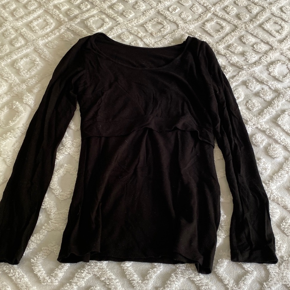 Bamboo Essentials nursing shirt